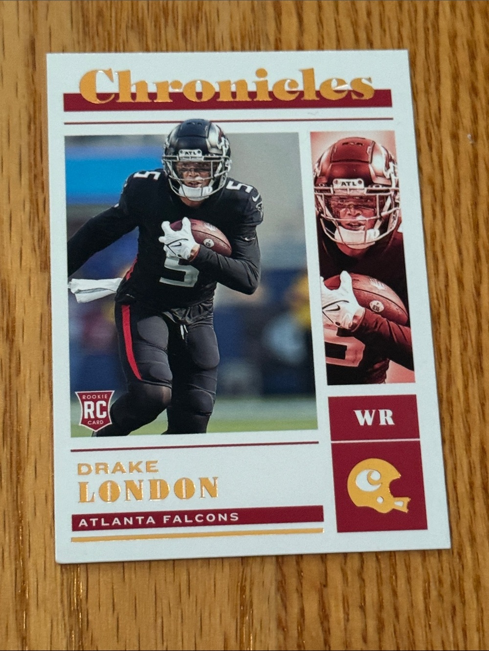 Drake London Rookie card
